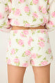 Let’s Get Cozy Floral Print Short - Romantiques