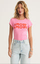 Amour Cheeky Tee in Chateau Rose - Romantiques