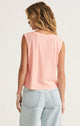 Tropic La Mer Tank in Cheeky Pink - Romantiques