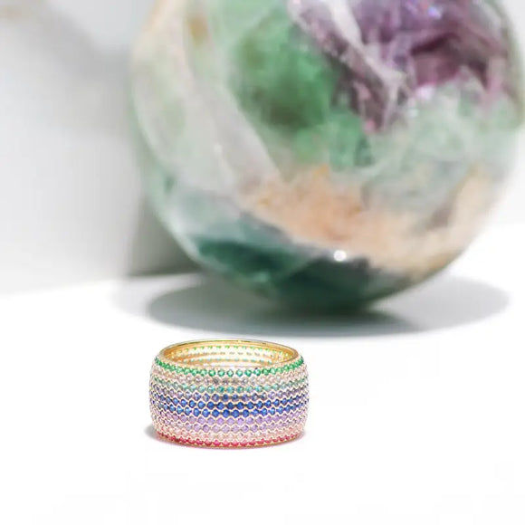 Billionaire Ring in Blossom Cigar - Romantiques
