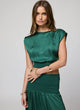 Silky Pacific Tank in Jade - Romantiques