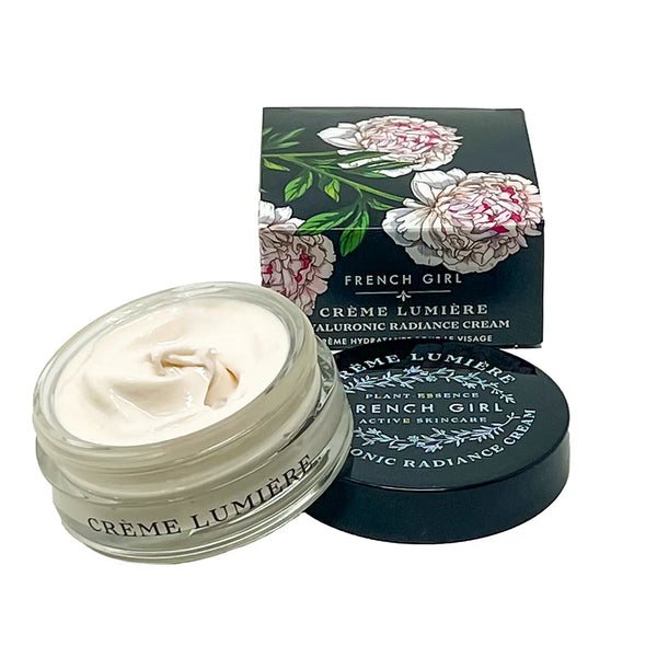 French Girl: Organic Moisturizing Hyaluronic Acid Radiance Creme - Romantiques