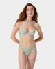 Leonora Sheer Brief Panty in Island Paradise - Romantiques