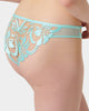 Leonora Sheer Brief Panty in Island Paradise - Romantiques