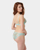 Leonora Sheer Brief Panty in Island Paradise - Romantiques