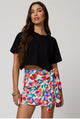 Frida Mini Sarong Skirt - Romantiques