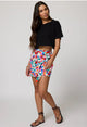 Frida Mini Sarong Skirt - Romantiques