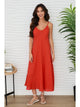 Claire Maxi Linen Slip Dress - Romantiques