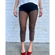 Coucou Lola Capri Pants in Black - Romantiques
