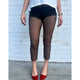 Coucou Lola Capri Pants in Black - Romantiques