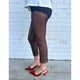 Coucou Lola Capri Pants in Black - Romantiques