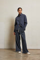 Rosanna French Terry Reverse Pocket Pant in Night - Romantiques