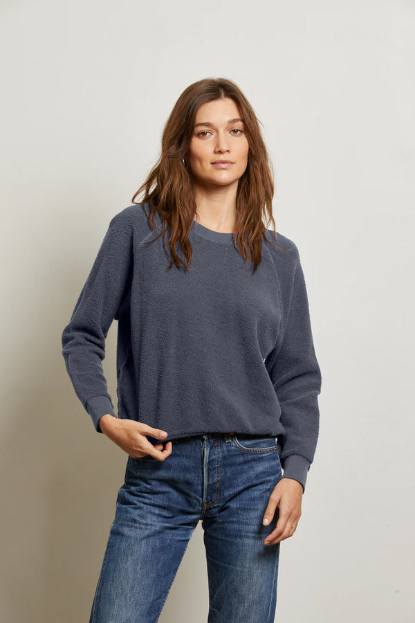 The Ziggy Crewneck in Night - Romantiques