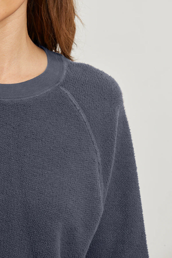 The Ziggy Crewneck in Night - Romantiques