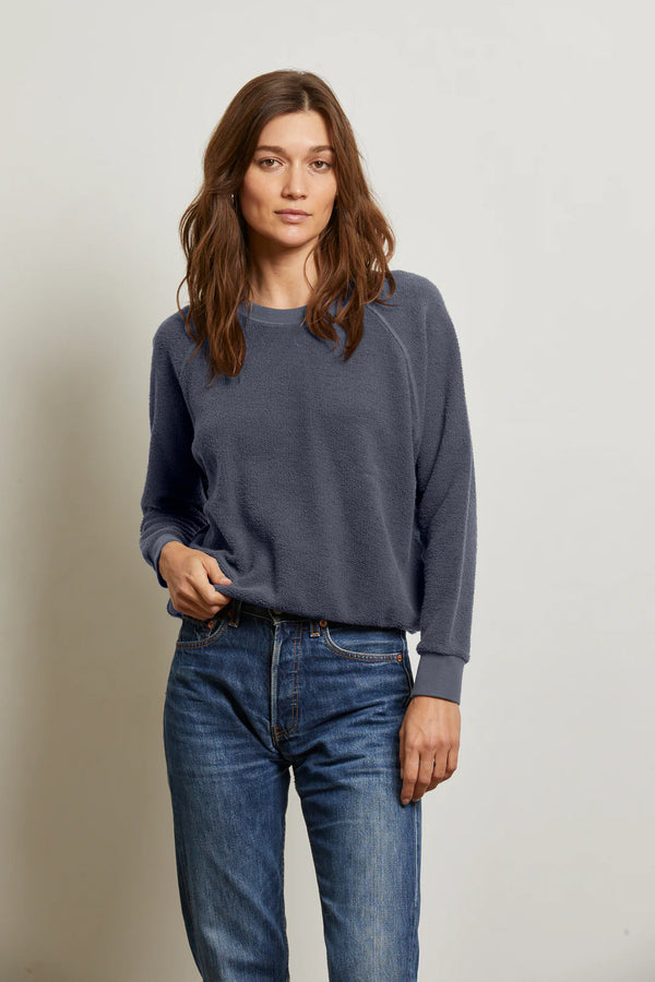 The Ziggy Crewneck in Night - Romantiques
