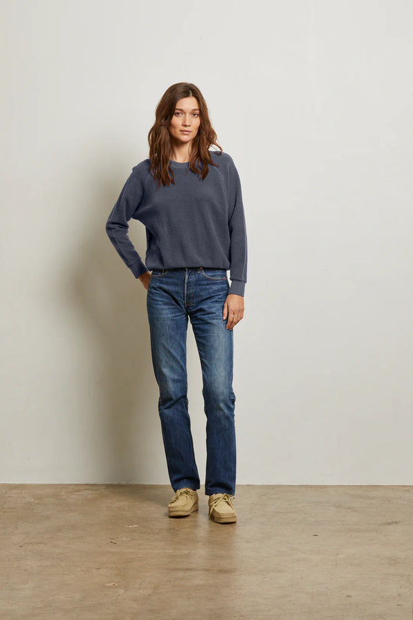 The Ziggy Crewneck in Night - Romantiques