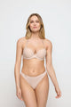 Marie Jo Tom Push Up Bra in Caffe Latte - Romantiques