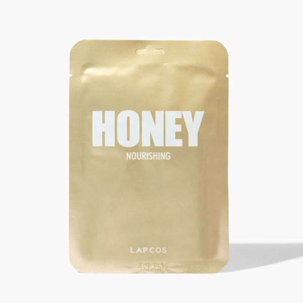 LAPCOS Honey Anti-Bacterial Face Mask for Soothing - Romantiques