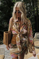 Lovers & Dreamers Travel Scarf in Cosmos Pink - Romantiques