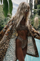 Lovers & Dreamers Short Robe in Gold - Romantiques