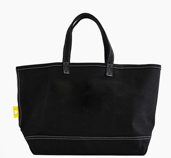 KR The Imperfect Heart Tote in Black - Romantiques