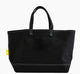 KR The Imperfect Heart Tote in Black - Romantiques