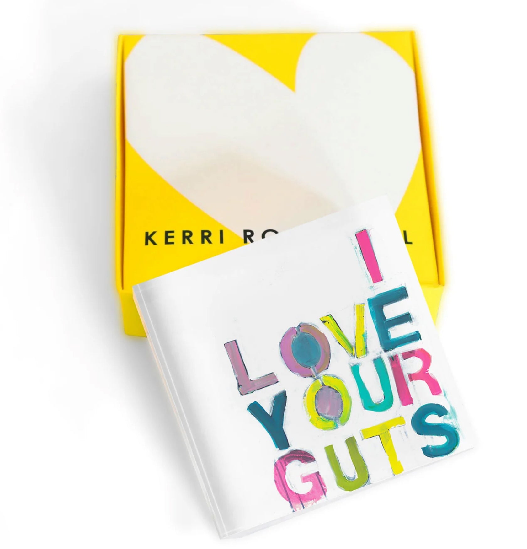 Kerri Rosenthal Blocks of Love - Romantiques