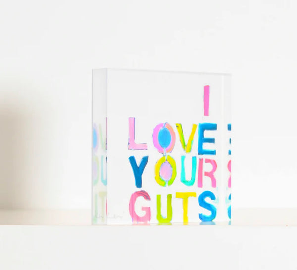 Kerri Rosenthal Blocks of Love - Romantiques