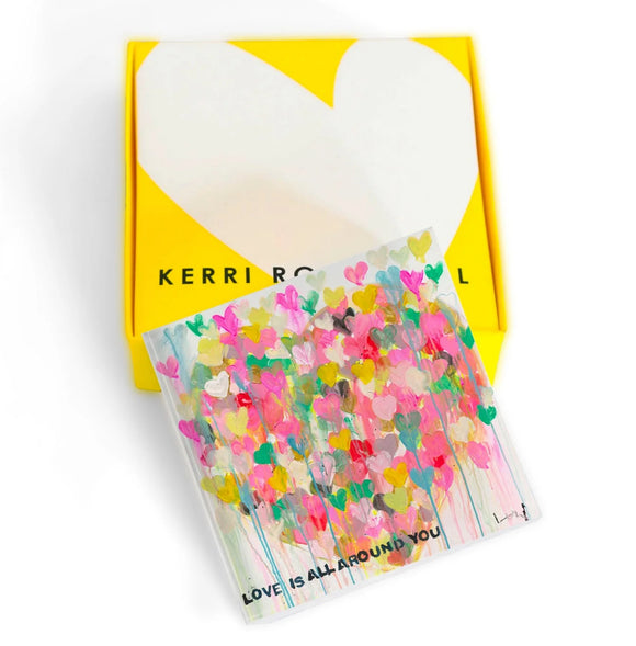 Kerri Rosenthal Blocks of Love - Romantiques