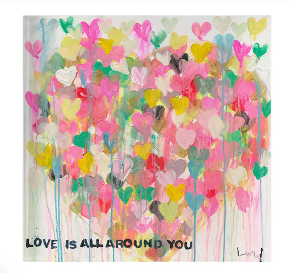 Kerri Rosenthal Blocks of Love - Romantiques
