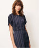 Nolong Navy Plumikat Maxi Dress - Romantiques