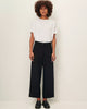 Hudkin A-Line Black Pants - Romantiques