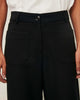 Hudkin A-Line Black Pants - Romantiques