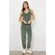 Classic Velour Sweatpant in Willow - Romantiques