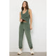 Classic Velour Sweatpant in Willow - Romantiques