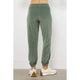 Classic Velour Sweatpant in Willow - Romantiques
