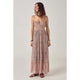 Julie Paisley Maxi  Dress in Wild Dust - Romantiques