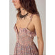 Julie Paisley Maxi  Dress in Wild Dust - Romantiques