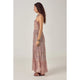 Julie Paisley Maxi  Dress in Wild Dust - Romantiques