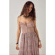 Julie Paisley Maxi  Dress in Wild Dust - Romantiques