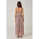 Julie Paisley Maxi  Dress in Wild Dust - Romantiques