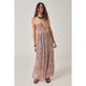 Julie Paisley Maxi  Dress in Wild Dust - Romantiques