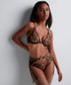 Aubade Sound of Heart Tanga in Dark Garden - Romantiques
