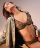 Aubade Sound of Heart Tanga in Dark Garden - Romantiques