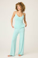 Pointelle Essentials Solid Camisole in Light Mint - Romantiques