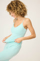Pointelle Essentials Solid Camisole in Light Mint - Romantiques