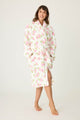 Let’s get Cozy Floral Print Robe - Romantiques
