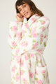 Let’s get Cozy Floral Print Robe - Romantiques