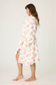 Let’s get Cozy Floral Print Robe - Romantiques