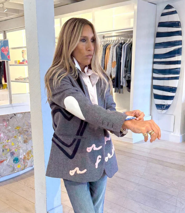 Workday On and On Forever Blazer - Romantiques